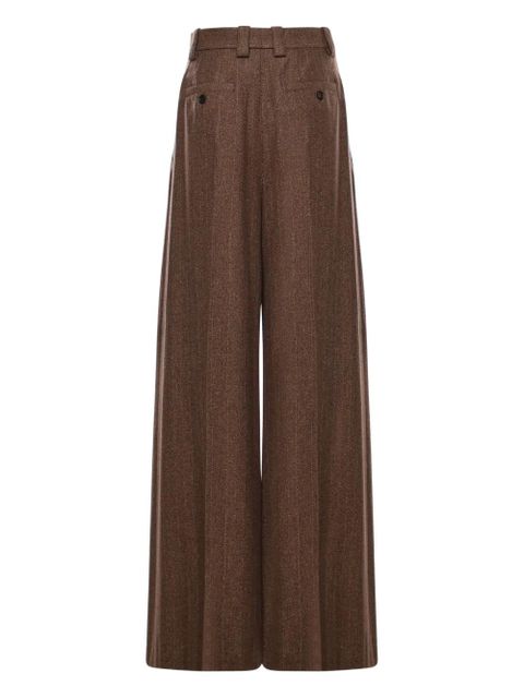 Loro Piana Timon pleated trousers - Brown - zdjęcie produktu nr 2