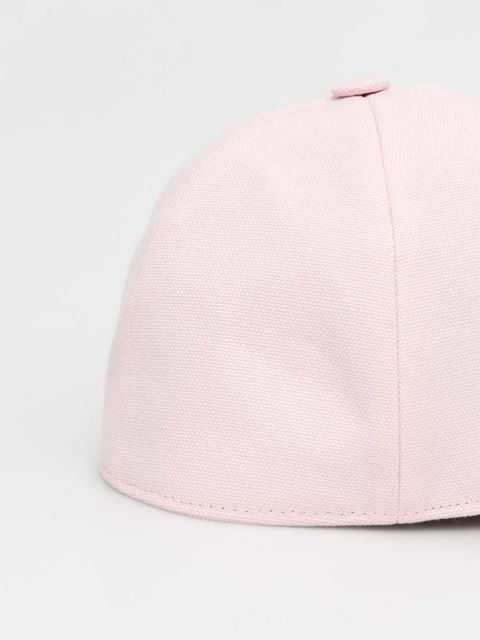 Lanvin czapka z daszkiem bawełniana