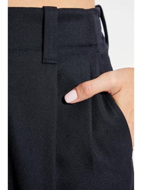 Golden Goose loose-fit straight-leg trousers - Blue