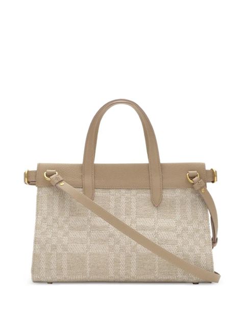 Burberry small Cotswolds tote - Neutrals