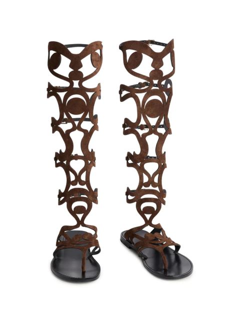 PUCCI Gladiator sandals - Brown