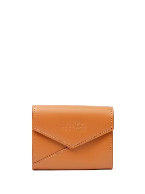 MM6 Maison Margiela Japanese 6 Flap wallet - Brown - zdjęcie produktu nr 1