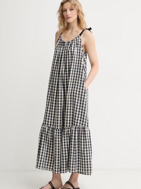 Weekend Max Mara sukienka babydoll - zdjęcie produktu nr 1