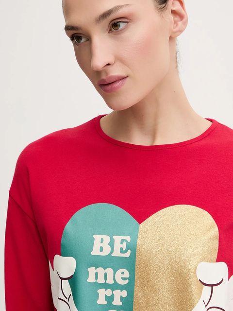 United Colors of Benetton piżama bawełniana