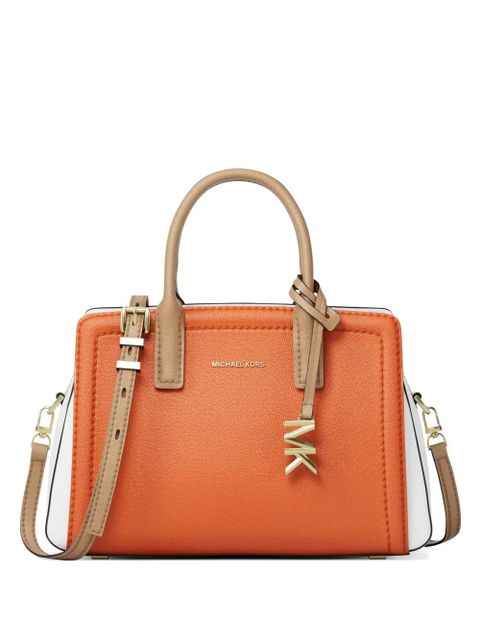 Michael Kors Laila medium satchel - Orange - zdjęcie produktu nr 1