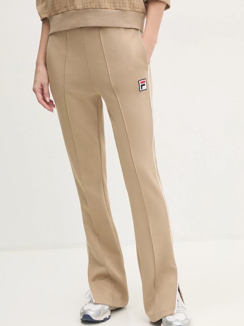 Fila spodnie dresowe Laiben kolor beżowy gładkie FAW0778 - zdjęcie produktu nr 1