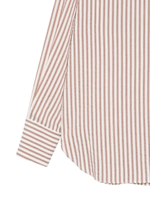 Alysi striped shirt - Neutrals