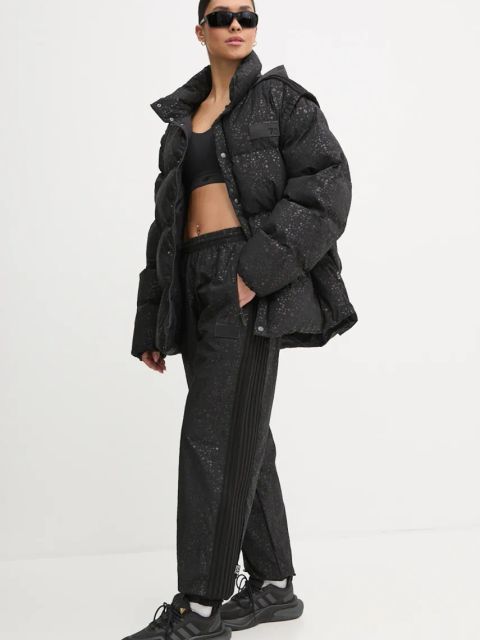 EA7 Emporio Armani spodnie dresowe kolor czarny wzorzyste TNGLZ.6DUP29