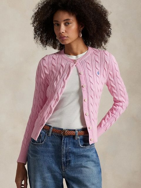 Polo Ralph Lauren kardigan bawełniany - zdjęcie produktu nr 2