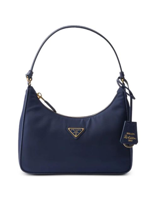 Prada Re-Edition 2005 Re-Nylon and Saffiano mini bag - Blue - zdjęcie produktu nr 1