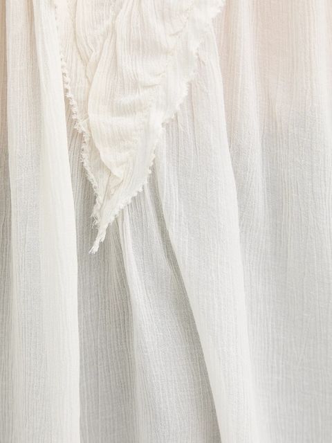 MUNTHE bluzka PERILLA damska kolor beżowy gładka 252100025231