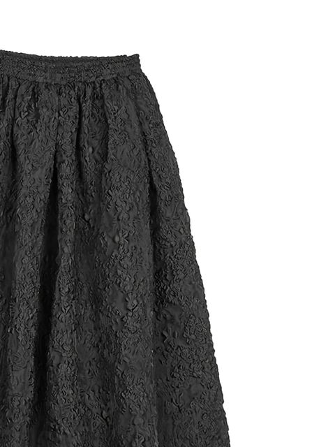Cecilie Bahnsen Mala black skirt