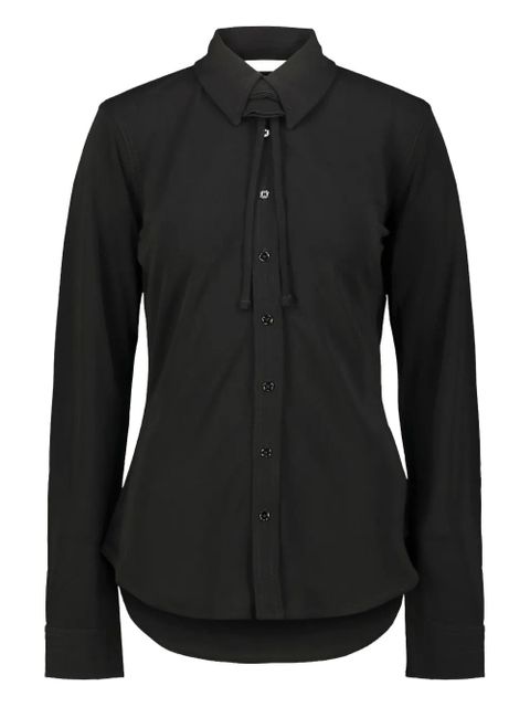 LEMAIRE button shirt - Black - zdjęcie produktu nr 1