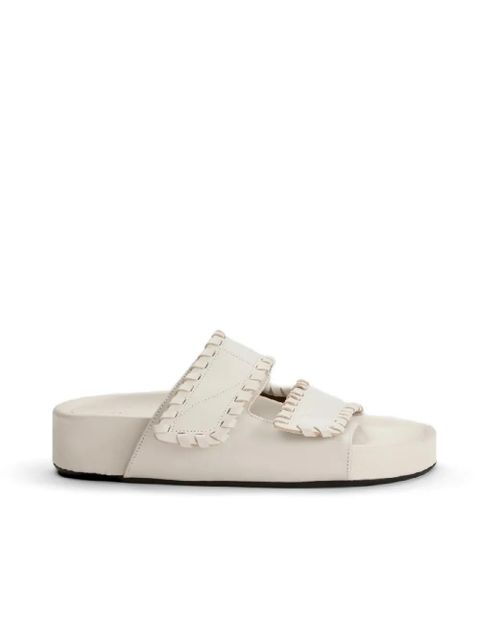 ATP Atelier Furlo touch-strap slides - Neutrals - zdjęcie produktu nr 2