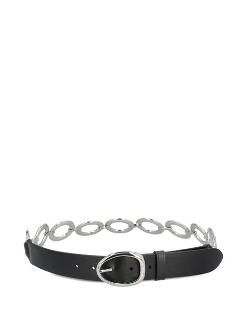 Miu Miu leather belt - Black - zdjęcie produktu nr 1