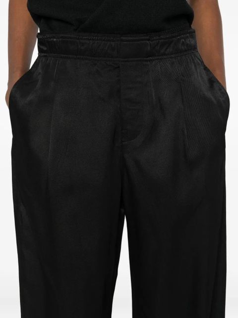 OUR LEGACY pleated trousers - Black