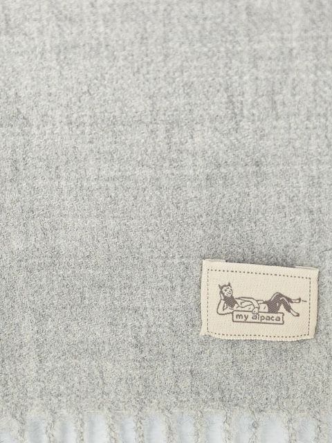 My Alpaca szalik wełniany z alpaki - zdjęcie produktu nr 1