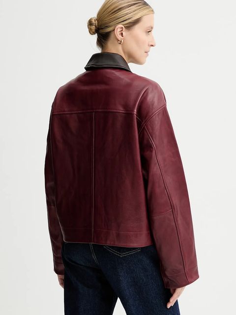 Rag & Bone kurtka skórzana