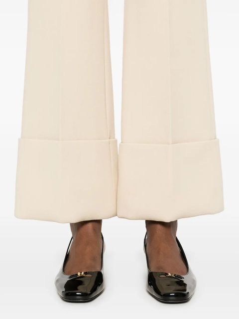 Valentino Garavani wool trousers - Neutrals
