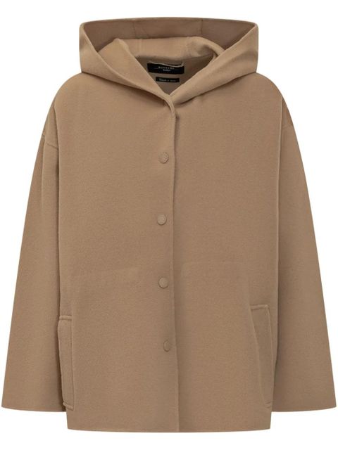 Weekend Max Mara hooded wool coat - Neutrals - zdjęcie produktu nr 1