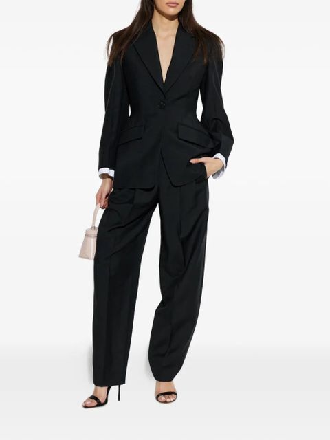 Givenchy pleated trousers - Black - zdjęcie produktu nr 2