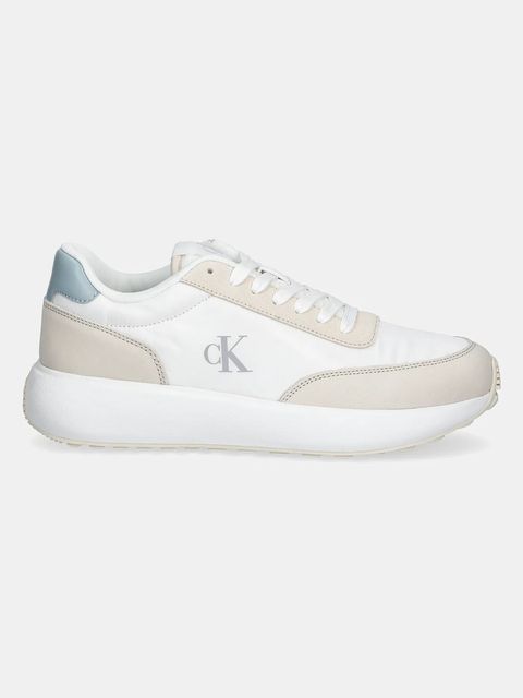Calvin Klein Jeans sneakersy ATHLEISURE RUNNER LACEUP MIX WN - zdjęcie produktu nr 2