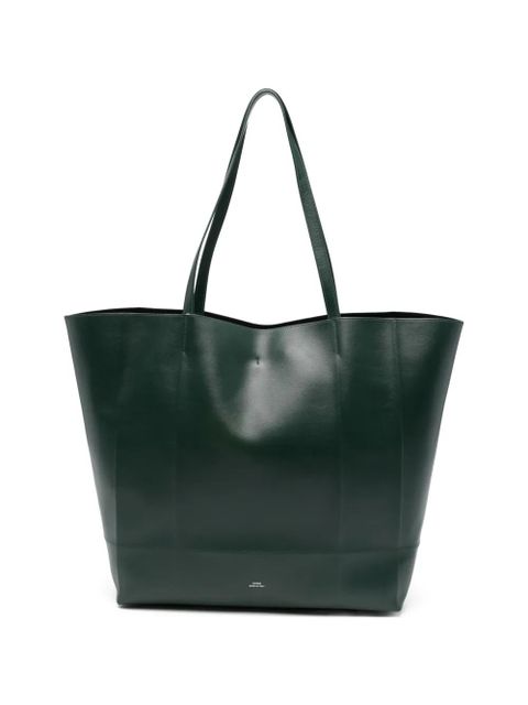 TOTEME roam leather tote - Green - zdjęcie produktu nr 1