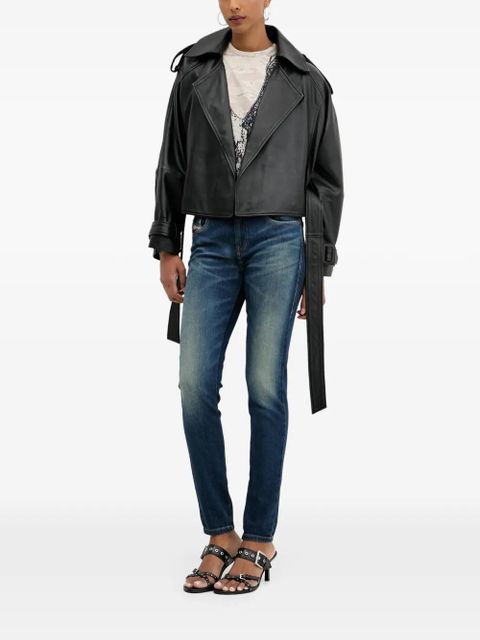 Diesel eagle-graphic T-shirt - Neutrals - zdjęcie produktu nr 2