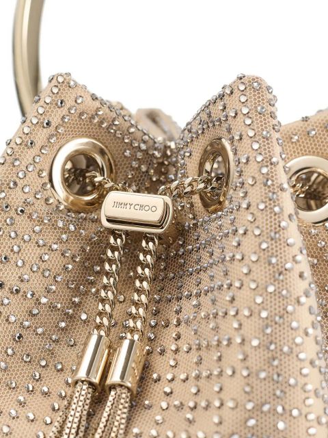 Jimmy Choo Bon Bon shoulder bag - Gold