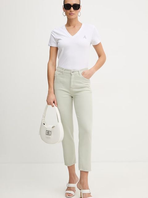 Armani Exchange jeansy relaxed fit damskie - zdjęcie produktu nr 1