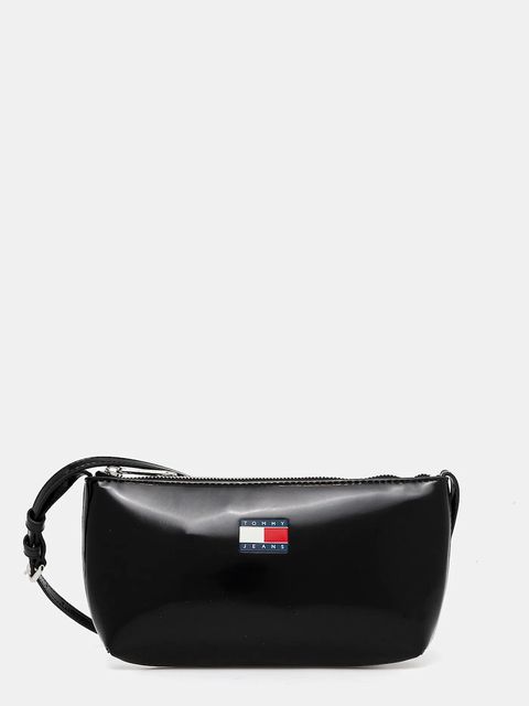 Tommy Jeans torebka kolor czarny AW0AW17866 - zdjęcie produktu nr 1