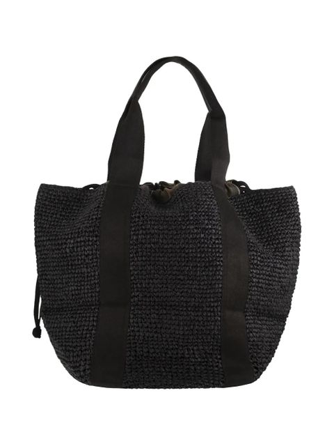 Barbour Lily beach tote bag - Black - zdjęcie produktu nr 2