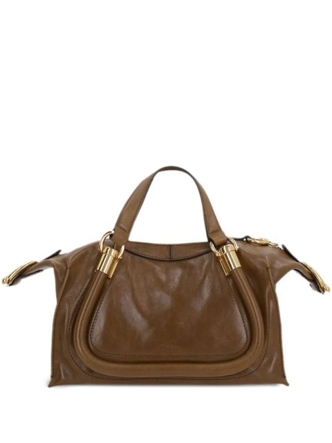 Chloé Paraty shoulder bag - Brown - zdjęcie produktu nr 1