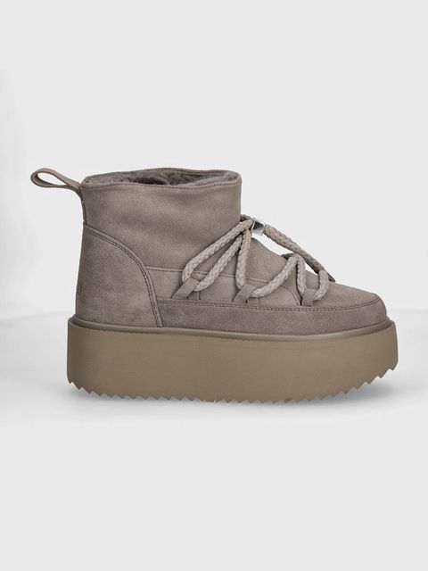 Inuikii śniegowce zamszowe Classic Low Platform - zdjęcie produktu nr 1