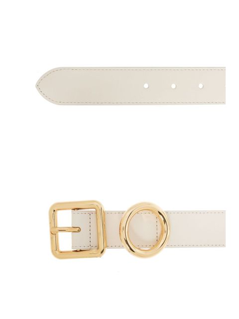 Jacquemus Regalo leather belt - Neutrals - zdjęcie produktu nr 2