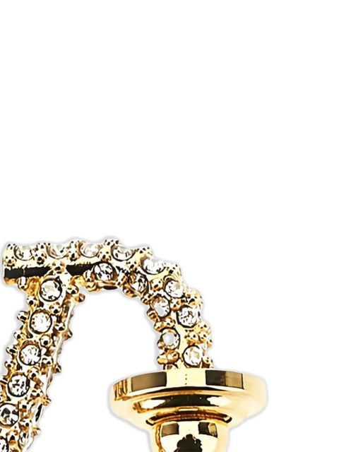 Valentino Garavani Vlogo earrings - Gold - zdjęcie produktu nr 2