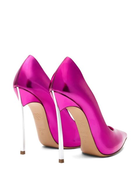 Casadei pink heeled pumps