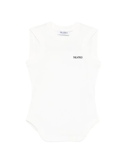 The Attico Reese cut out tank top - White - zdjęcie produktu nr 1