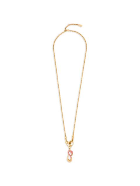 Chloé flamingo pendant necklace - Gold - zdjęcie produktu nr 1