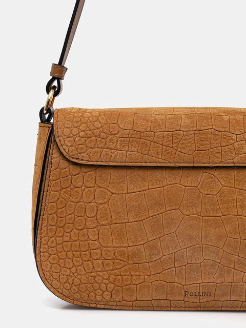 Pollini torebka zamszowa - zdjęcie produktu nr 2