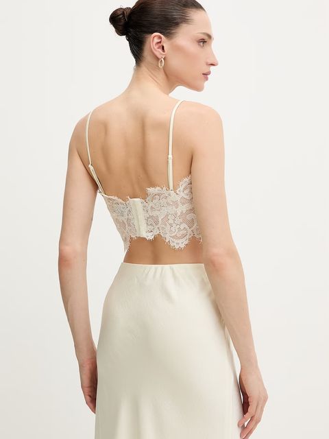 Bardot bluzka damska koronkowa - zdjęcie produktu nr 2