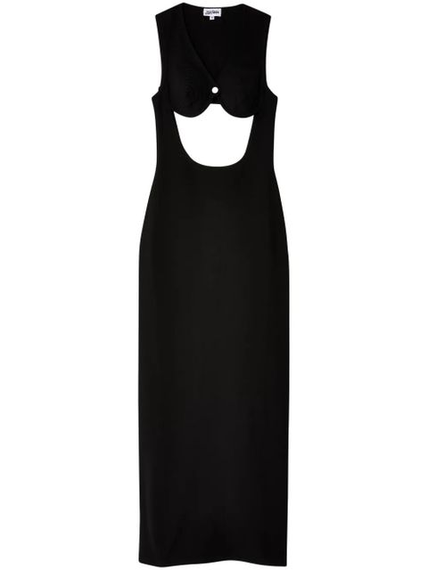 Jean Paul Gaultier Madonna jersey maxi dress - Black - zdjęcie produktu nr 1