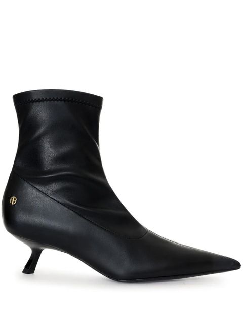 ANINE BING Hilda 50mm ankle boots - Black - zdjęcie produktu nr 1