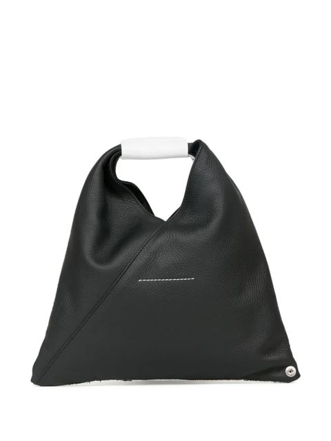 MM6 Maison Margiela small Japanese tote bag - White