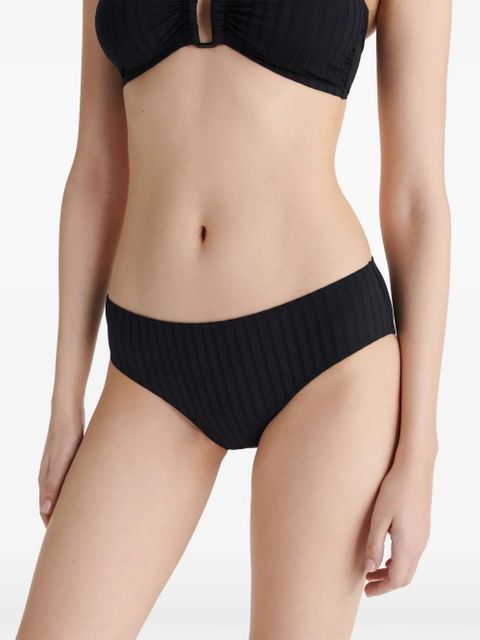 ERES Terra ribbed bikini bottoms - Black