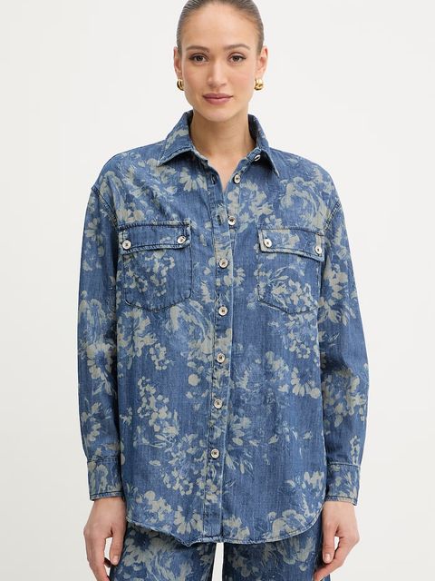 Fracomina koszula damska bawełniana - zdjęcie produktu nr 2