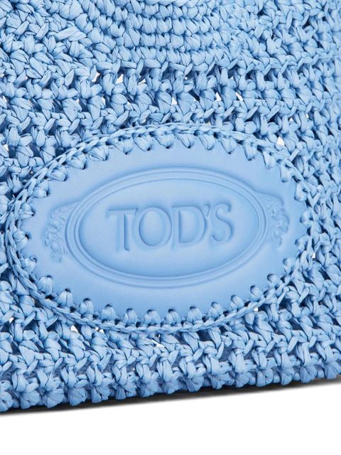Tod's Manici tote bag - Blue - zdjęcie produktu nr 2