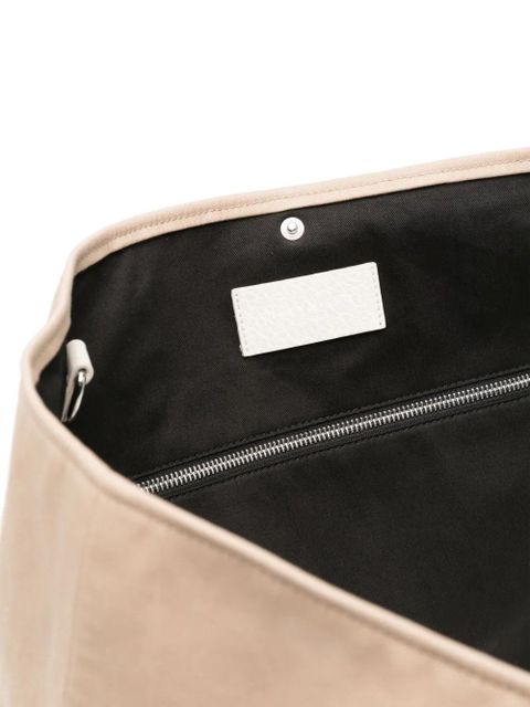 Maison Margiela medium Trompe l'oeil 5AC gabardine bag - Neutrals