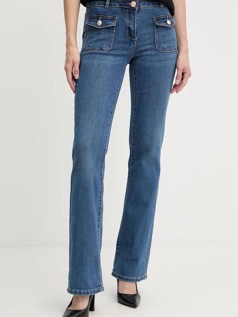 Morgan jeansy damskie medium waist POLEN3 - zdjęcie produktu nr 1