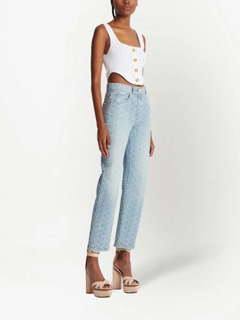 Balmain high-rise jeans - Blue - zdjęcie produktu nr 2
